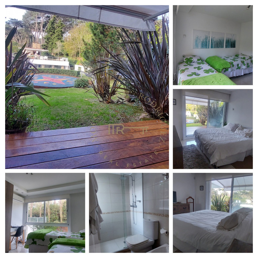 Apartamento ID.484 - Apartamento en venta, de dos domitorios con jardín. 