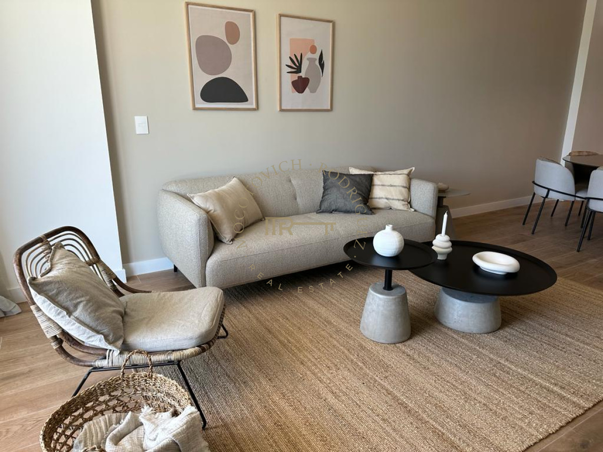 Apartamento ID.2464 - Trump Tower 1 dormitorio alquiler temporal.-
