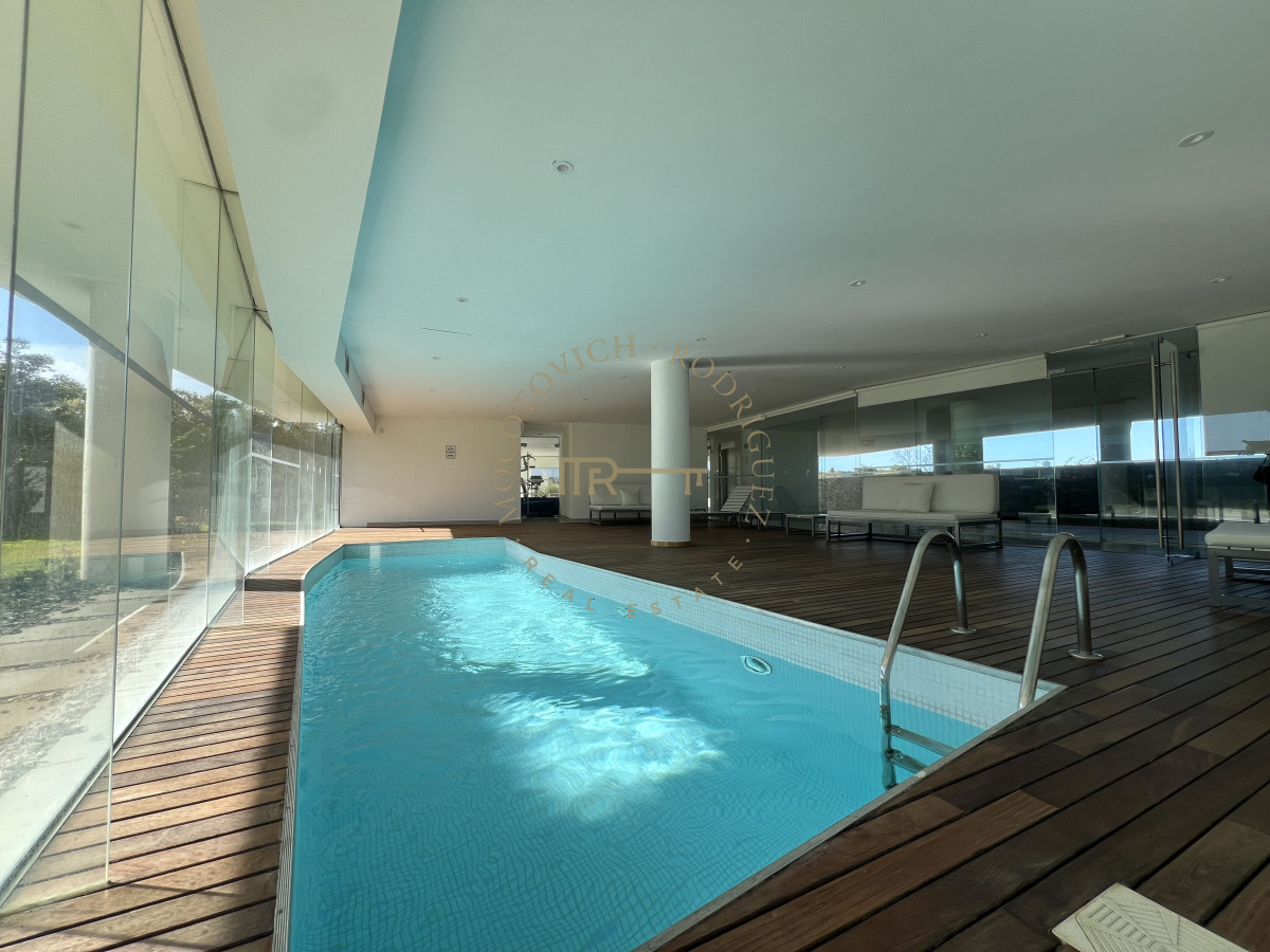 Apartamento ID.222 - Apartamento en alquiler 3 dormitorios y barbacoa propia - Playa Brava