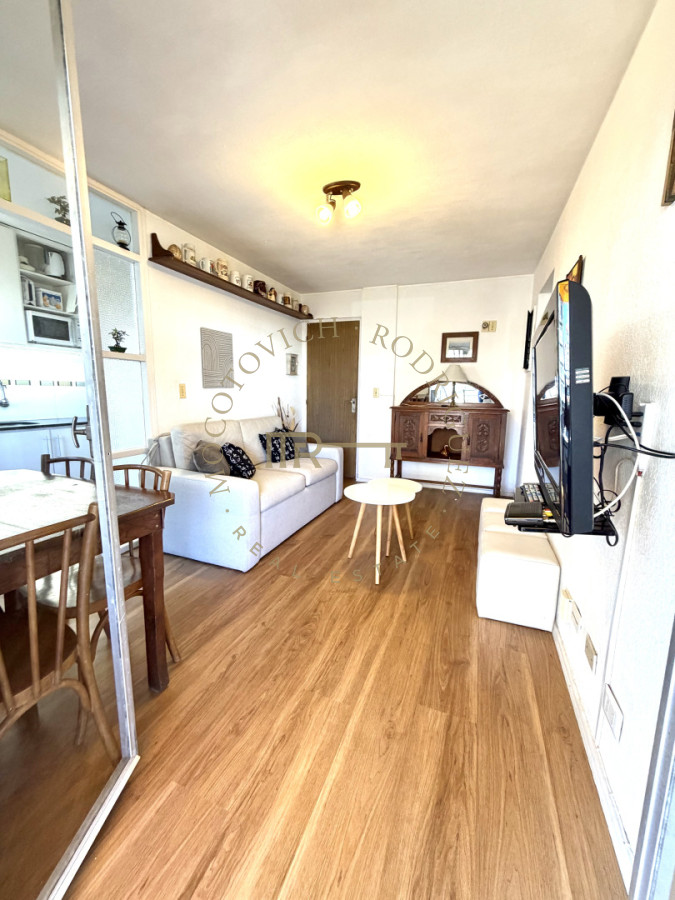 Apartamento ID.4420 - Un dormitorio en venta con gran terraza en Peninsula. 