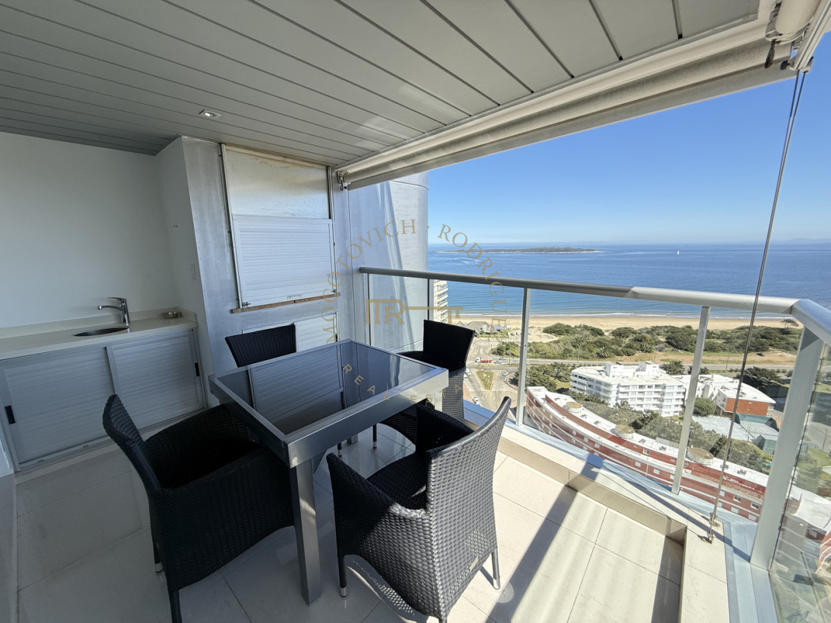 Apartamento ID.4168 - Alquiler temporada apartamento de 2 dormitorios y 2 baños Miami Boulevard