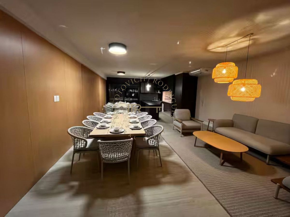 Apartamento ID.3333 - Alquiler anual de apartamento de 1 dormitorio. Punta del Este. 