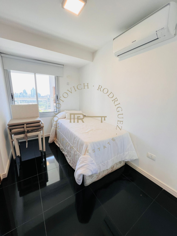 Apartamento ID.1041 - Venta y Alquiler hermoso apartamento Look Brava 2 dormitorios más dependencia 