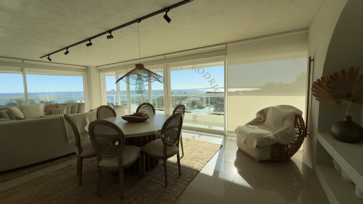 Apartamento ID.2403 - Aquarela 3 dormitorios y dep. de servicio en alquiler temporal 2026 Punta del Este.-