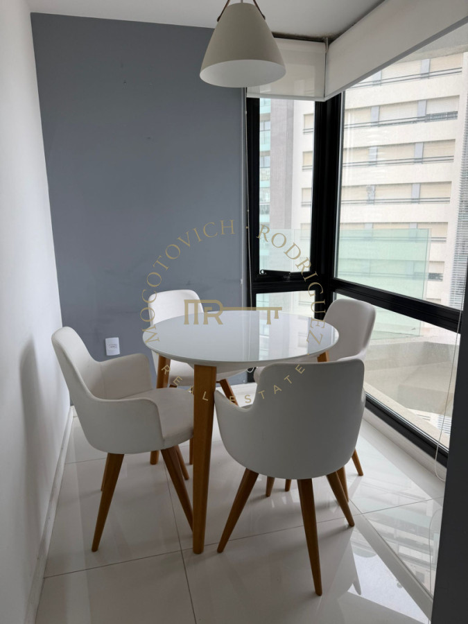 Apartamento ID.4459 - Alquiler anual apartamento de 1 dormitorio. Edificio con amenities. 