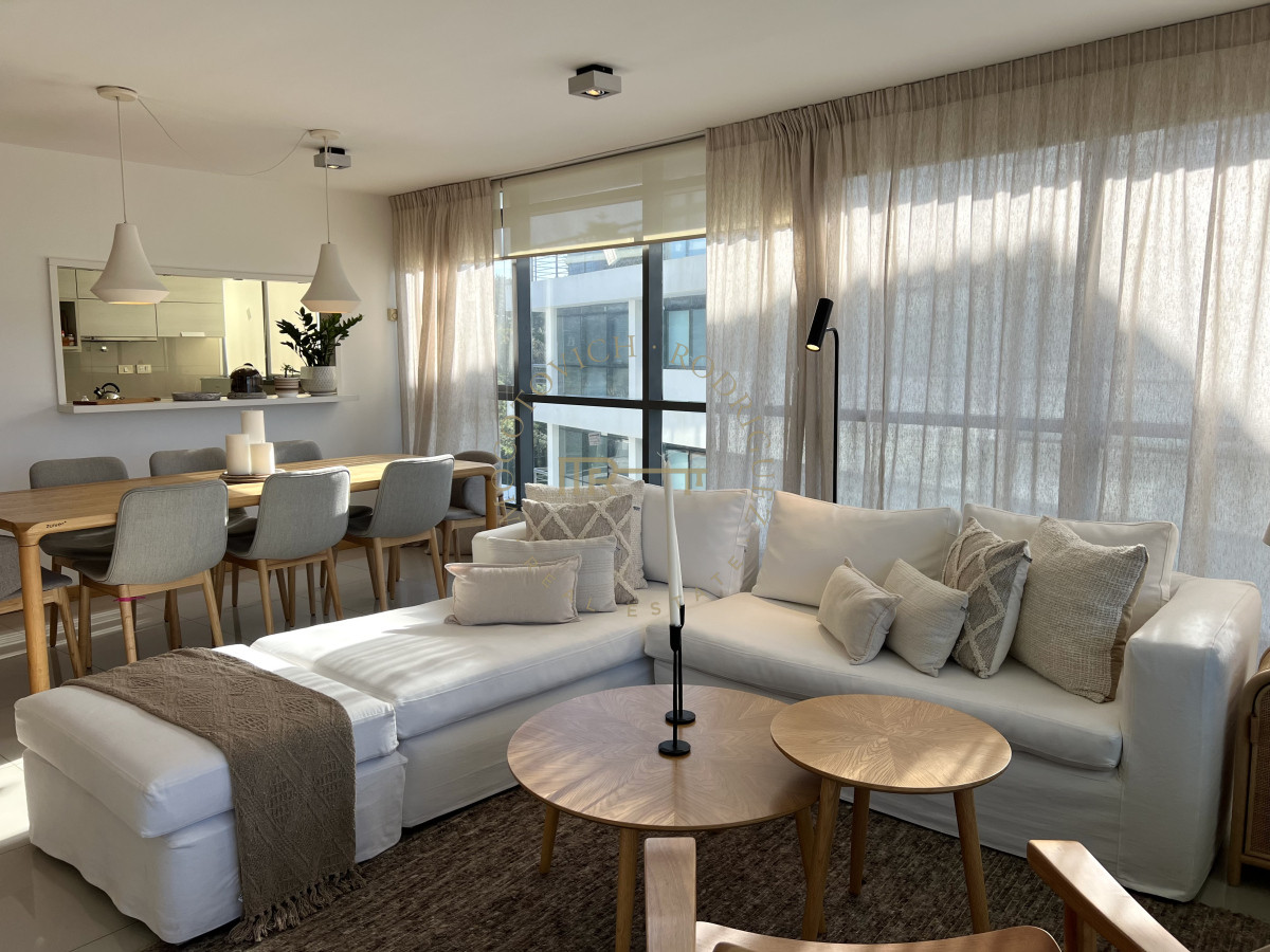 Apartamento ID.222 - Apartamento en alquiler 3 dormitorios y barbacoa propia - Playa Brava