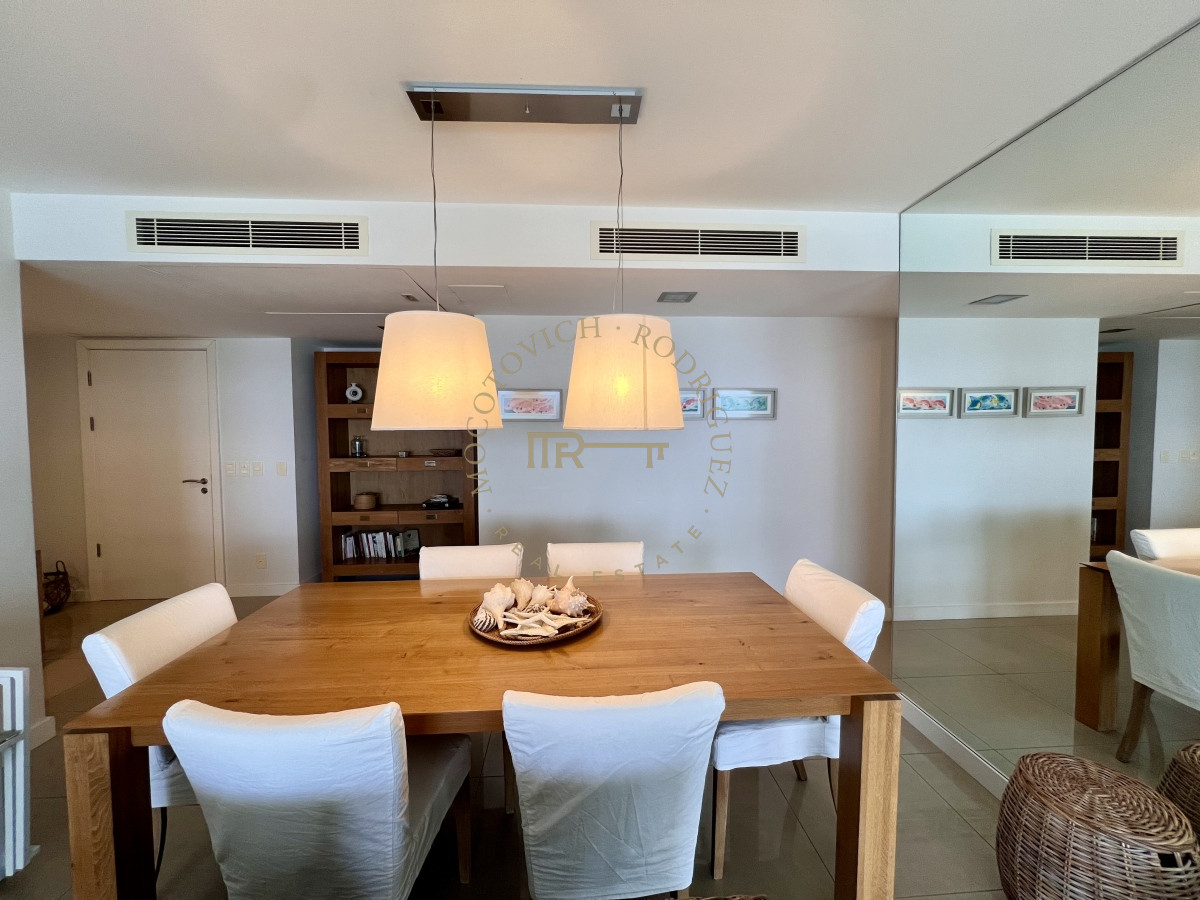 Apartamento ID.2794 - Alquiler de invierno en torre Aquarela. 3 dormitorios en suite y vista al mar. 