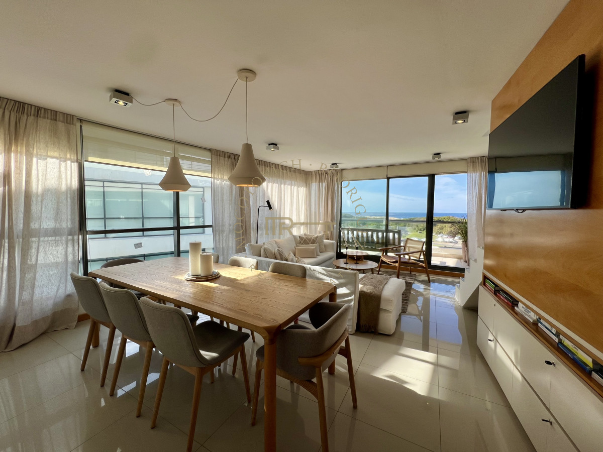 Apartamento ID.222 - Apartamento en alquiler 3 dormitorios y barbacoa propia - Playa Brava