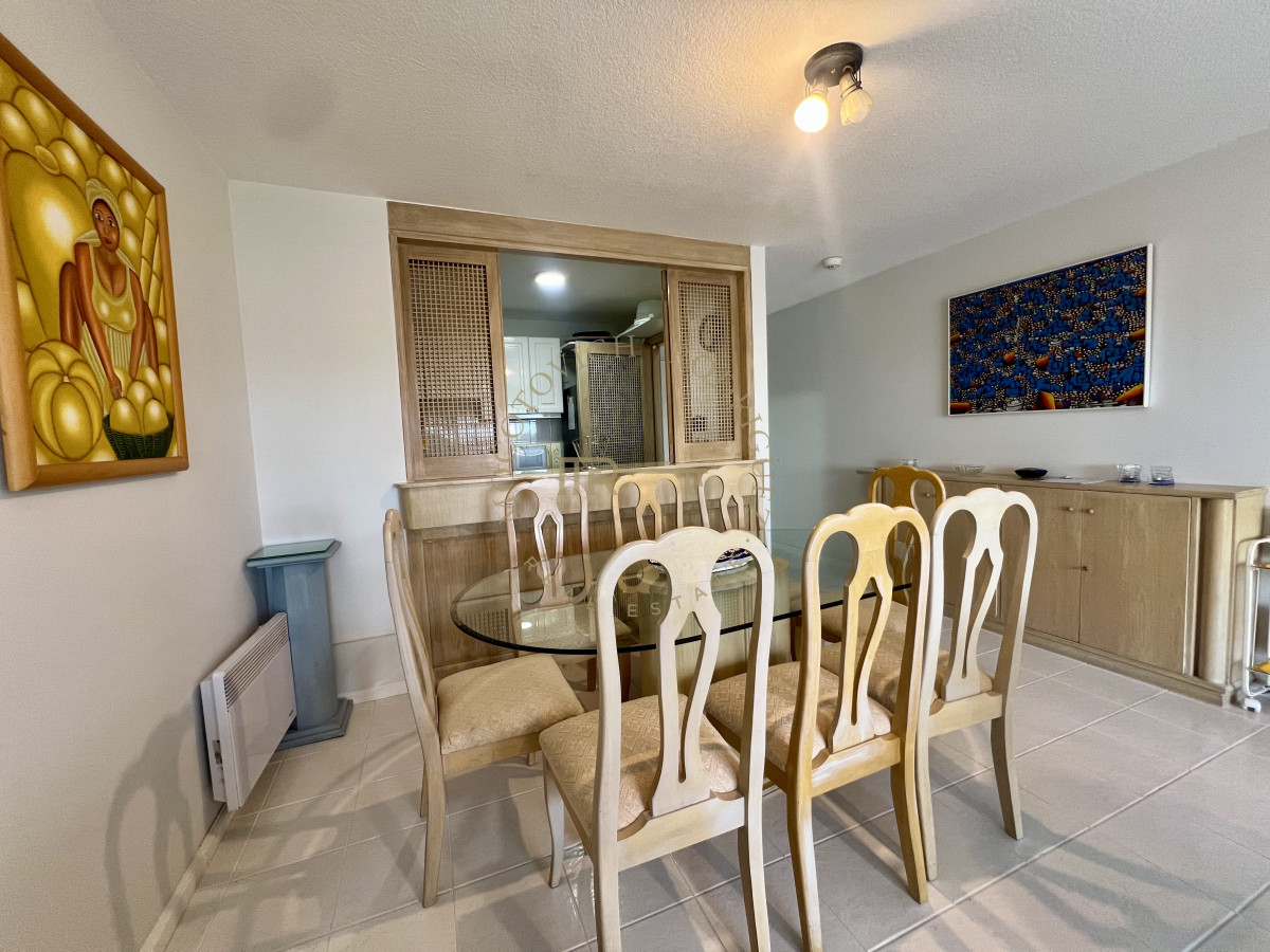 Apartamento ID.3268 - Apartamento 3 dormitorios en alquiler anual. Punta del este.