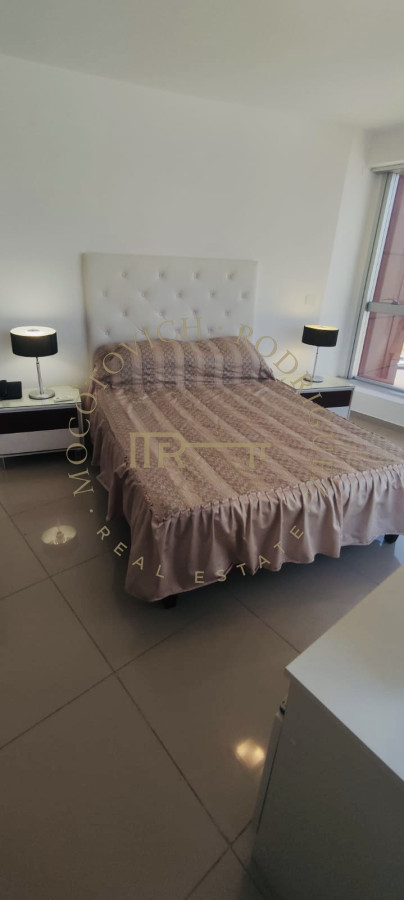 Apartamento ID.1272 - Alquiler anual o invernal 1 dormitorio edificio moderno con servicios 