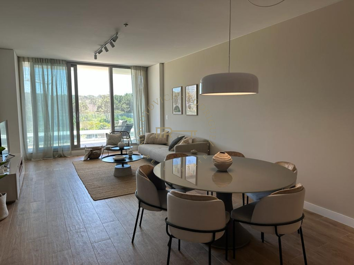 Apartamento ID.2464 - Trump Tower 1 dormitorio alquiler temporal.-