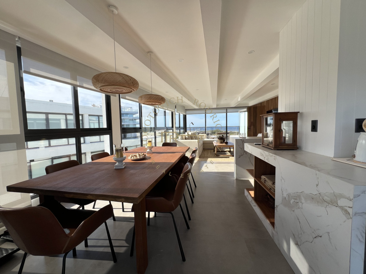 Apartamento ID.222 - Apartamento en alquiler 3 dormitorios y barbacoa propia - Playa Brava