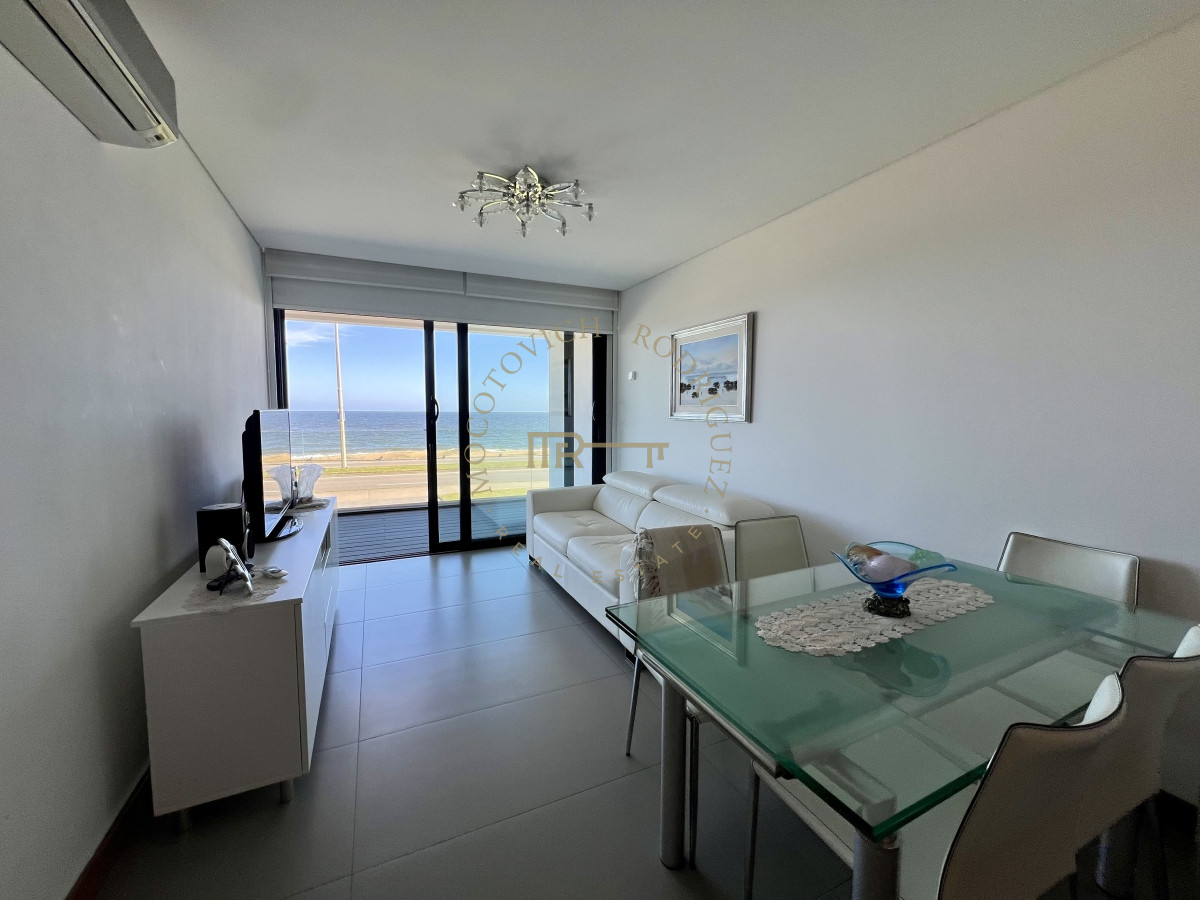 Apartamento ID.2924 - Alquiler temporada apartamento de 1dormitorios y 1 baño vista directa al mar.