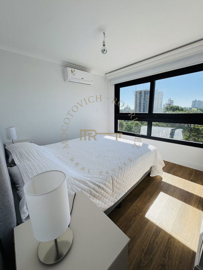 Apartamento ID.3333 - Alquiler anual de apartamento de 1 dormitorio. Punta del Este. 