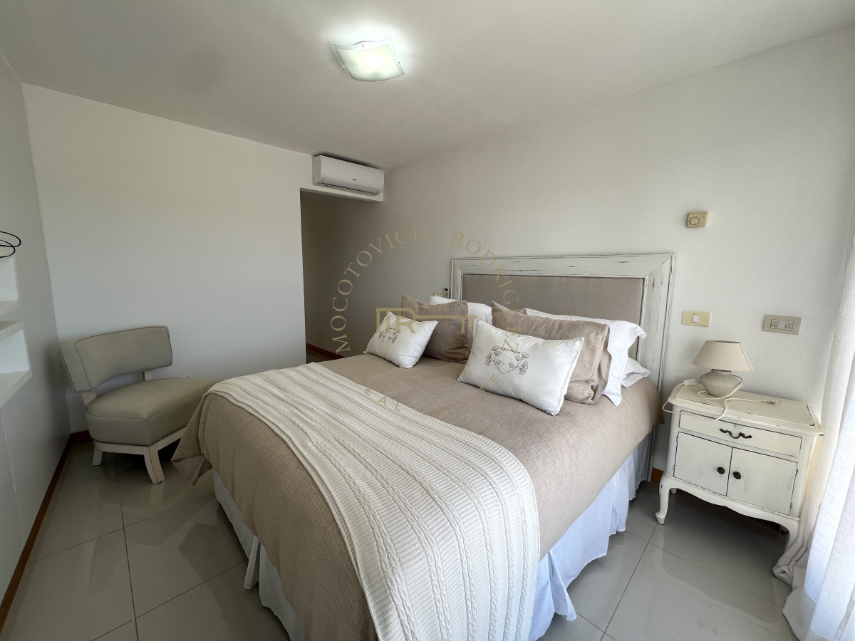 Apartamento ID.222 - Apartamento en alquiler 3 dormitorios y barbacoa propia - Playa Brava