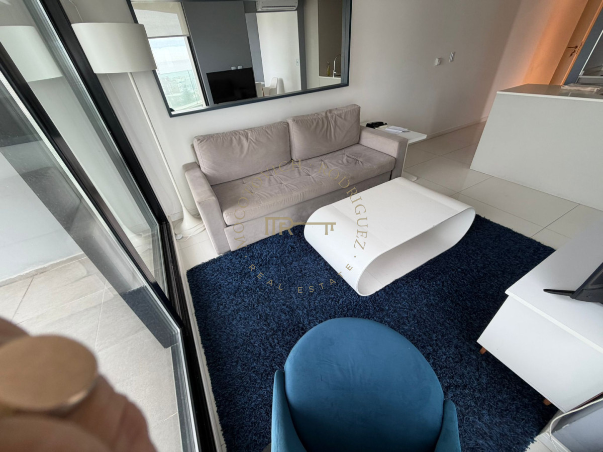 Apartamento ID.4459 - Alquiler anual apartamento de 1 dormitorio. Edificio con amenities. 