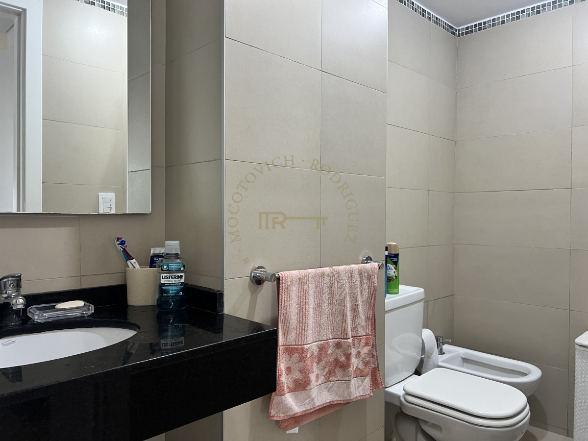 Apartamento ID.3259 - Alquiler temporal 1 dormitorio con amenities. Punta del Este. Brava . 