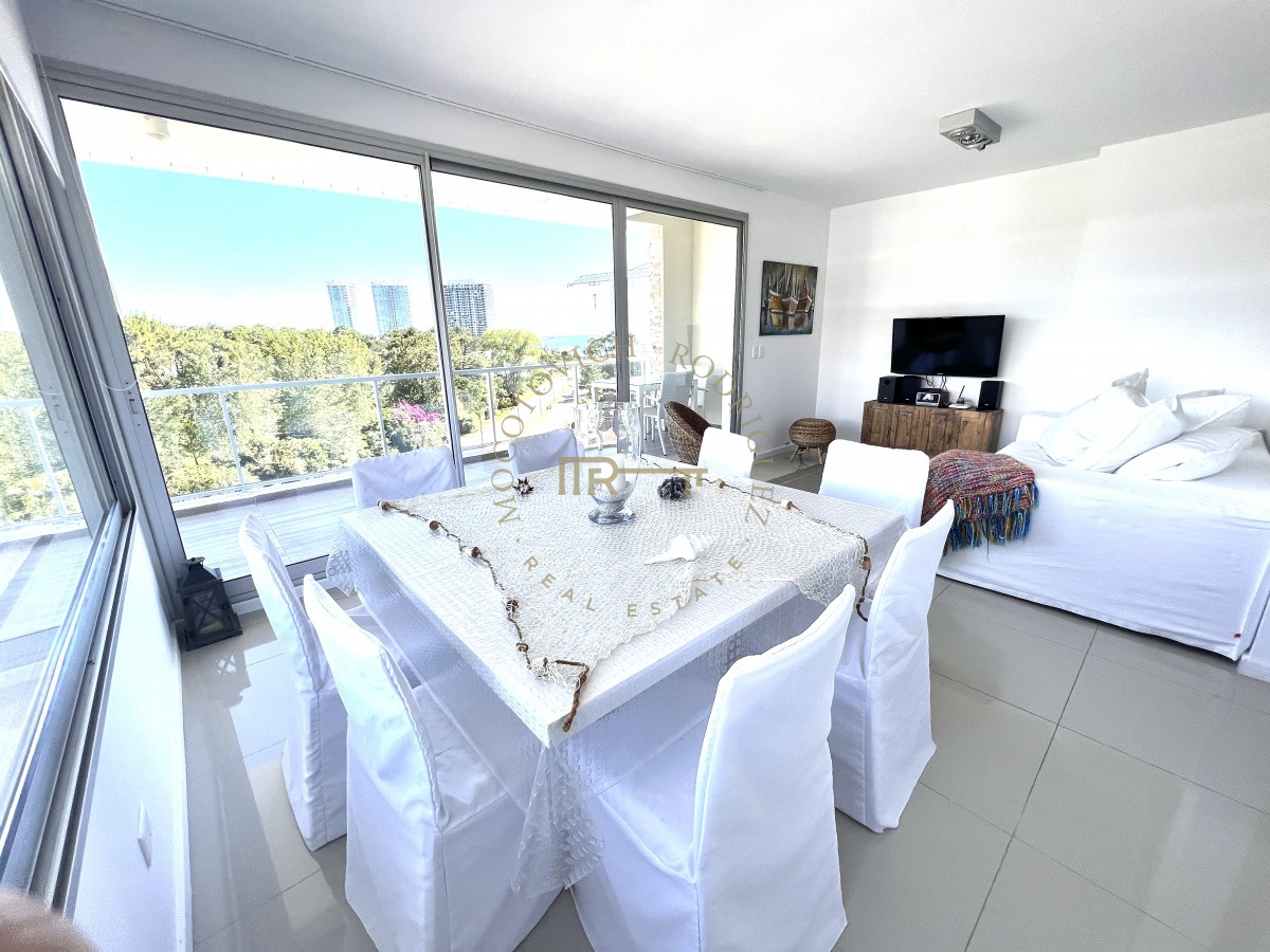 Apartamento ID.57 - Emerald apartamento en venta - 3 dormitorios + den- piscina  - Mansa Penthouse Punta del Este