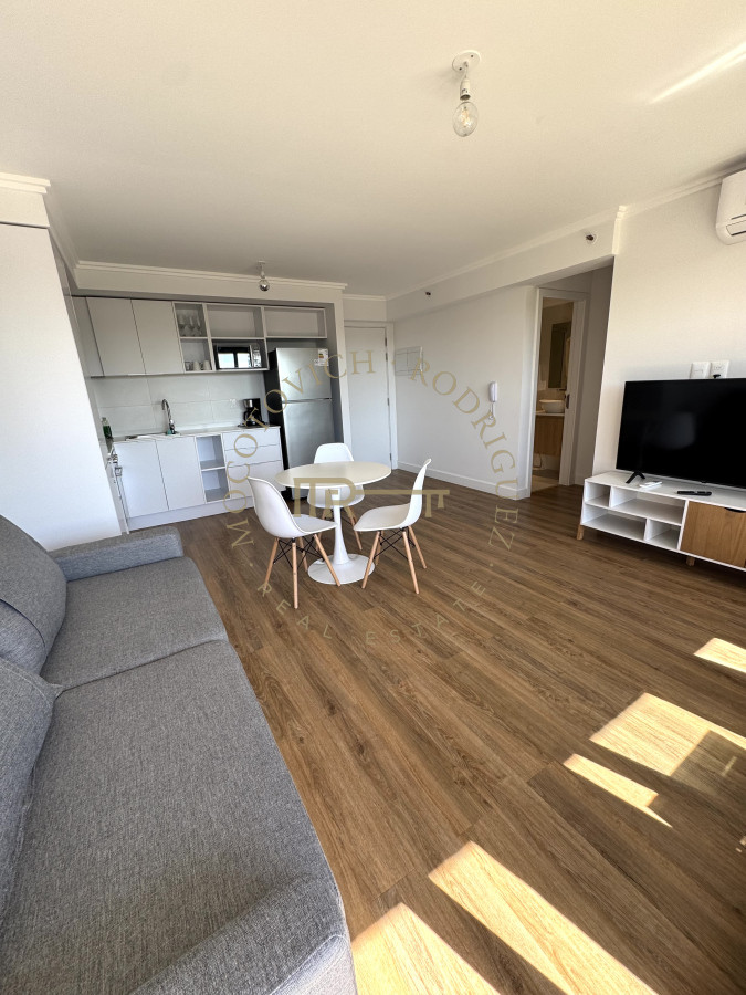 Apartamento ID.3333 - Alquiler anual de apartamento de 1 dormitorio. Punta del Este. 