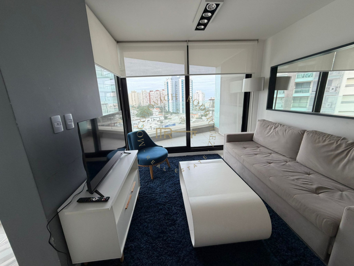 Apartamento ID.4459 - Alquiler anual apartamento de 1 dormitorio. Edificio con amenities. 