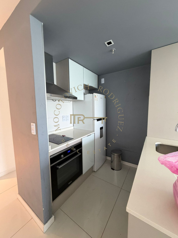 Apartamento ID.4459 - Alquiler anual apartamento de 1 dormitorio. Edificio con amenities. 