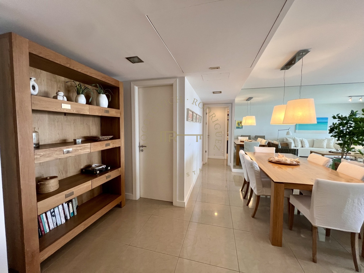 Apartamento ID.2794 - Alquiler de invierno en torre Aquarela. 3 dormitorios en suite y vista al mar. 