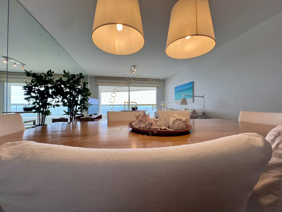 Apartamento ID.2794 - Alquiler de invierno en torre Aquarela. 3 dormitorios en suite y vista al mar. 