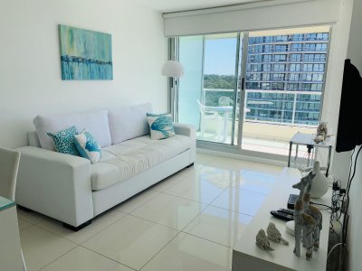 Apartamento en venta de  1 dormitorio- Punta del Este