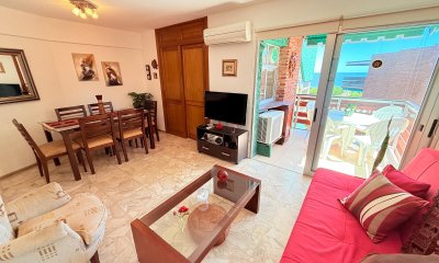 Apartamento en venta e 1 dormitorio con vista al mar. Playa Mansa Punta del Este.