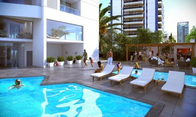 Apartamento Playa Brava en venta  2 dormitorios2 baños
