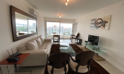 Icon Brava. Apartamento  en venta 2 dormitorios 2 baños. Playa Brava  Punta del Este