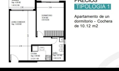 Apartamento en venta. 1 dormitorio. Ideal para renta. Financiados . Maldonado -Punta del Este.