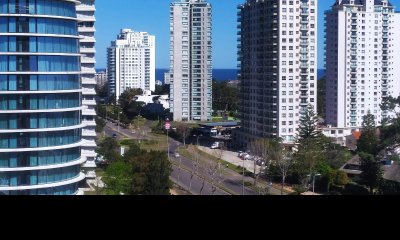 Apartamento 2 dormitorios frente shopping punta del este , alquiler verano