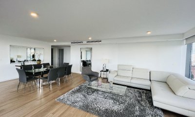 Alexander b apartamento en venta tres dormitorios vista, piscina - Playa Mansa