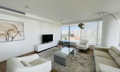 Alexander B apartamento en venta tres dormitorios vista, piscina  - Playa Mansa