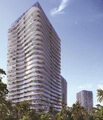 Surfside apartamento en venta  3 dormitorios vista, piscina.   En cuotas .A estrenar - Playa Brava