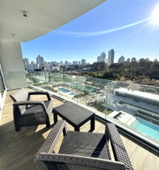 Apartamento de 1 dormitorio en Trump Tower