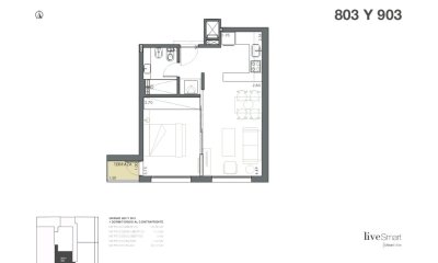 Venta apartamento en 1 dormitorio en Pozo Montevideo Centro