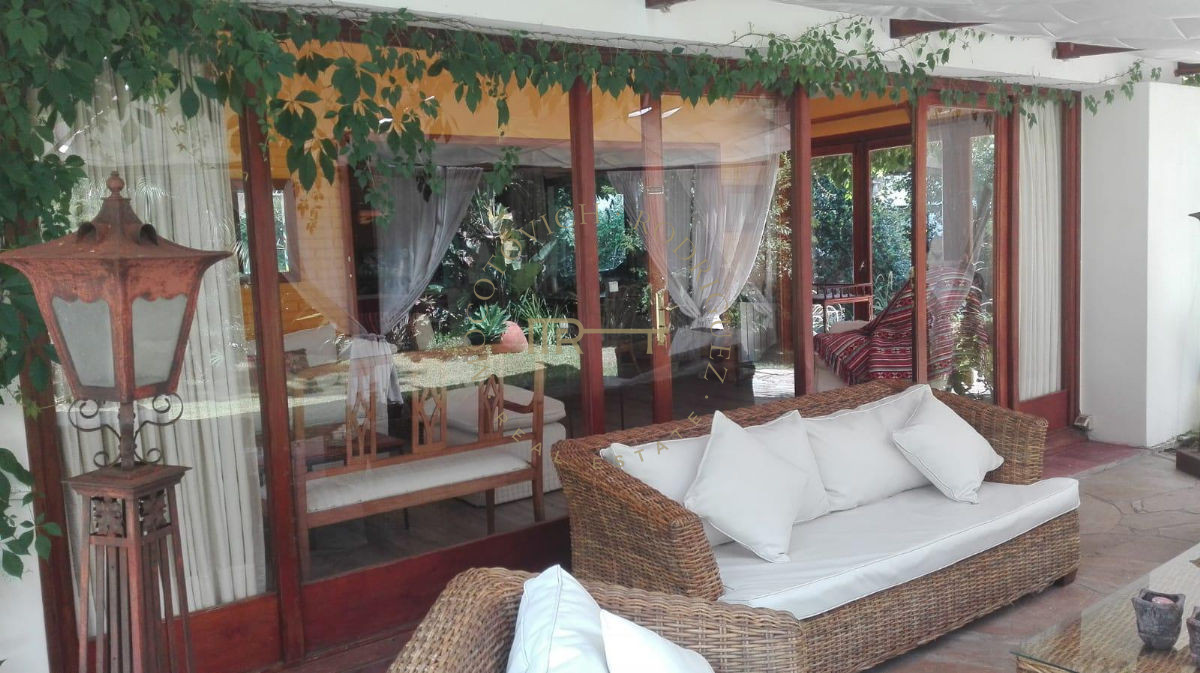 Casa ID.380 - Casa en alquiler temporal con piscina. 4 dormitorios - Paradas- Punta del Este