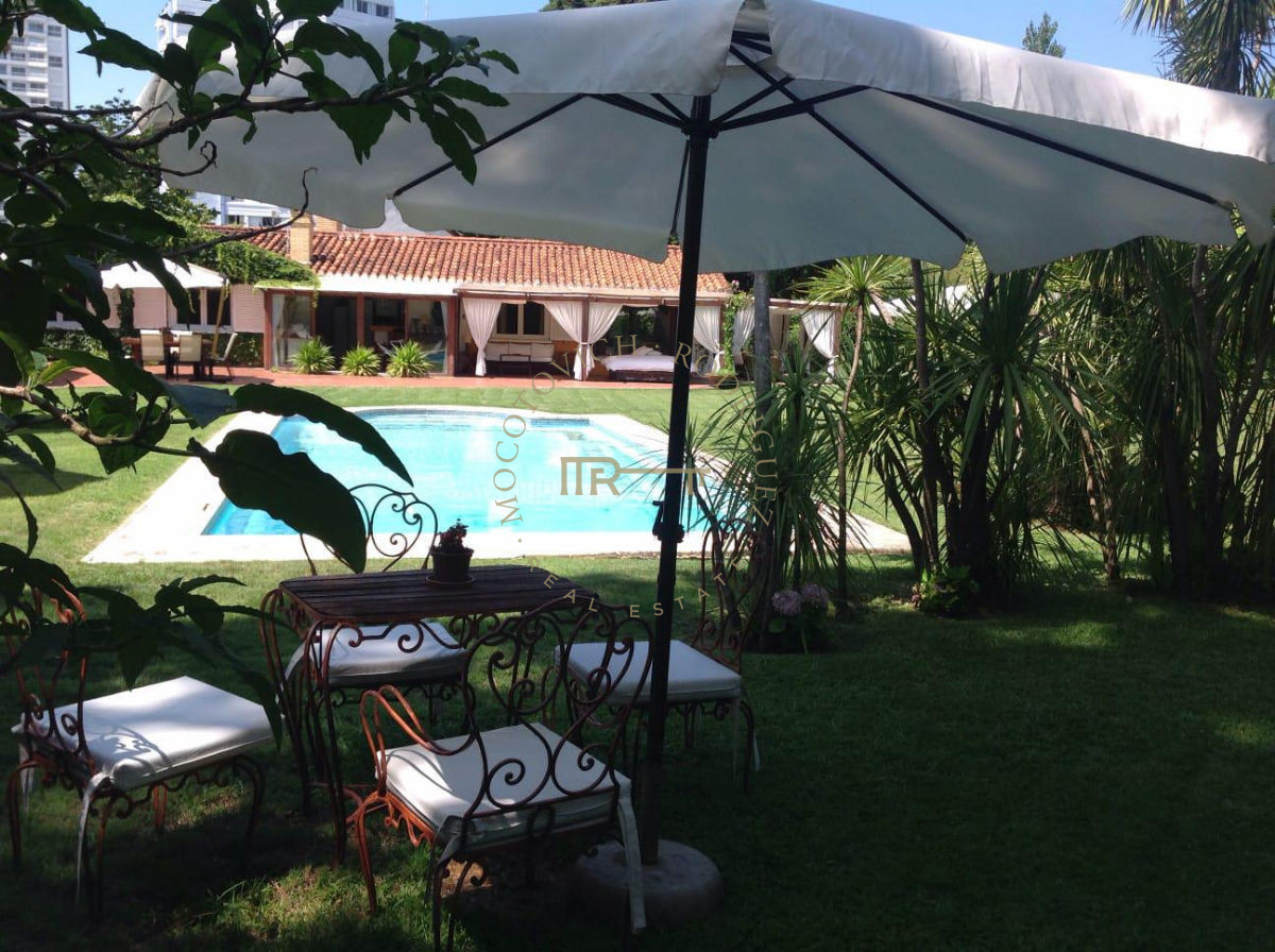 Casa ID.380 - Casa en alquiler temporal con piscina. 4 dormitorios - Paradas- Punta del Este