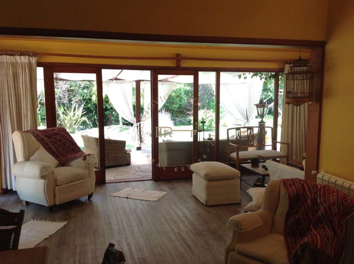 Casa ID.380 - Casa en alquiler temporal con piscina. 4 dormitorios - Paradas- Punta del Este