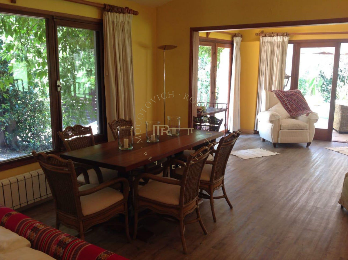 Casa ID.380 - Casa en alquiler temporal con piscina. 4 dormitorios - Paradas- Punta del Este