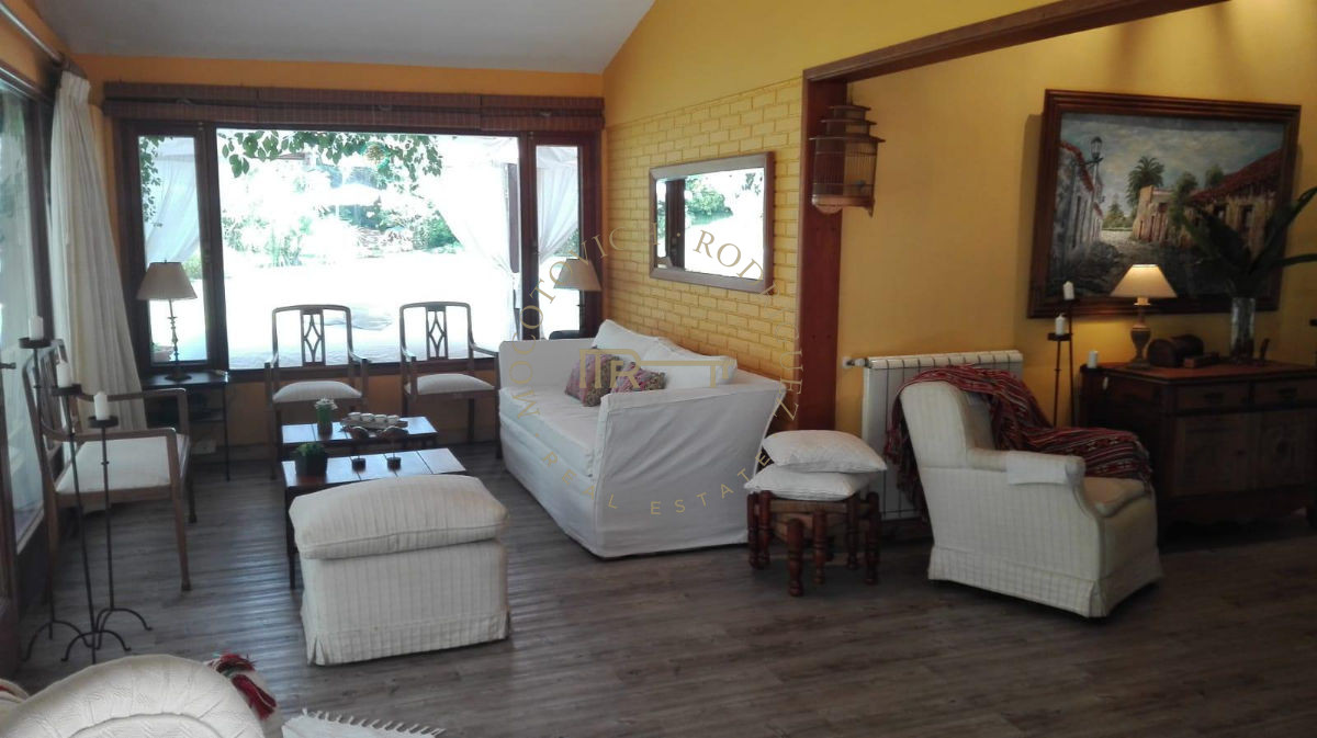 Casa ID.380 - Casa en alquiler temporal con piscina. 4 dormitorios - Paradas- Punta del Este
