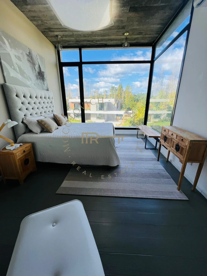 Casa ID.493 - Casa moderna en venta de 4 dormitorios en suite -Barrio Cerrado La Arbolada- Punta del Este.