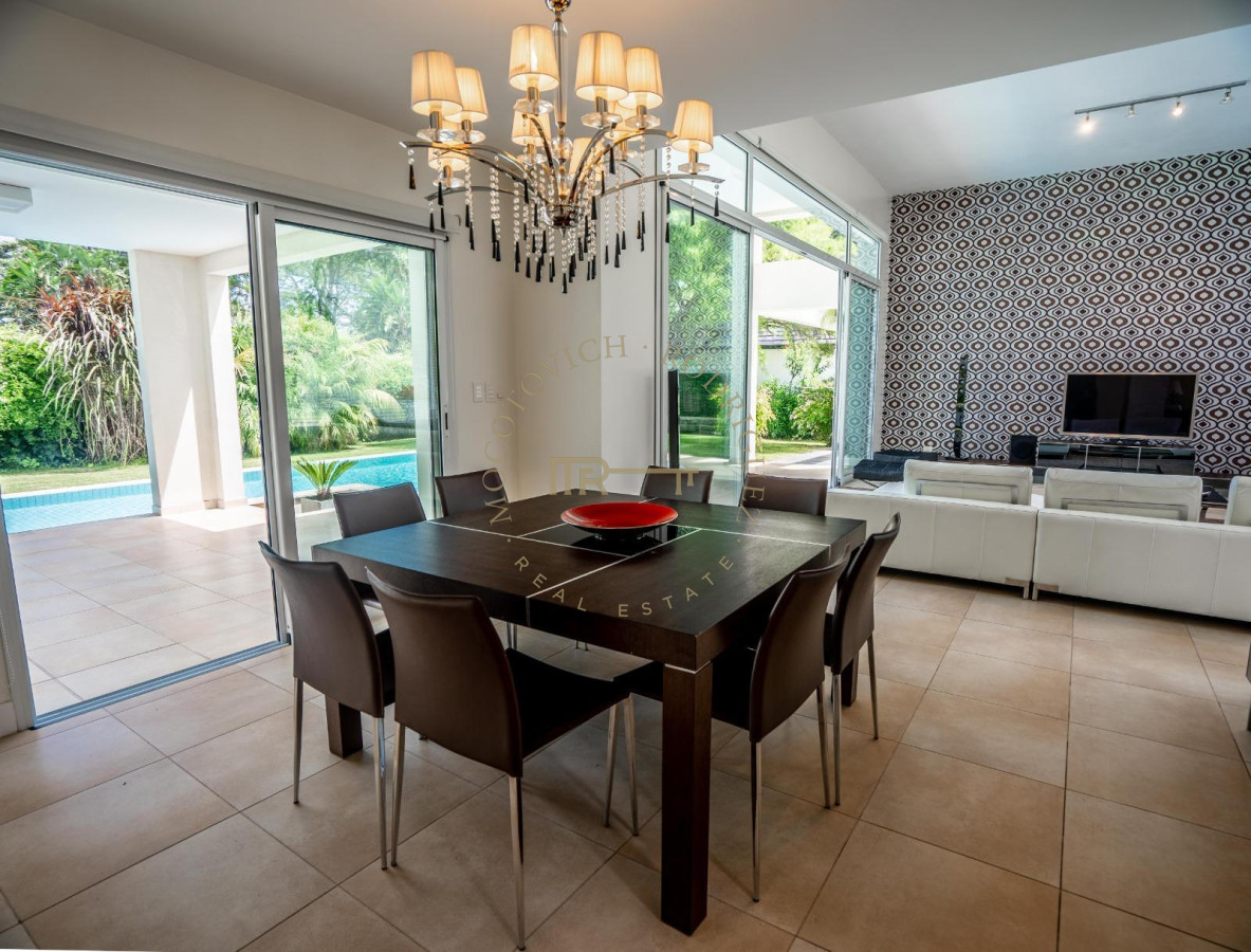 Casa ID.1063 - En Venta y Alquiler exclusiva casa en Barrio Privado 