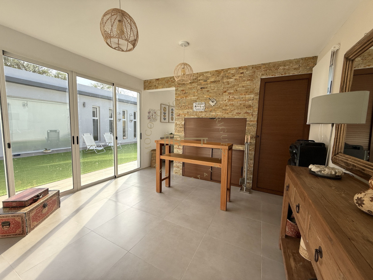 Casa ID.4151 - Casa a estrenar en alquiler de verano. 3 dormitorios piscina y barbacoa 