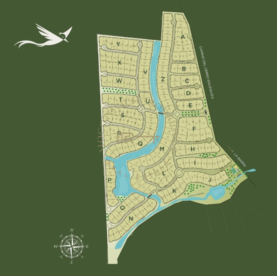 Chacra ID.1292 - Venta Chacra en exclusivo Barrio privado 