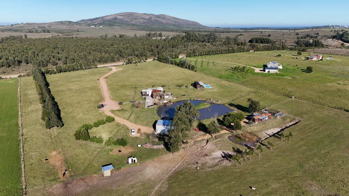 Chacra ID.2677 - Chacra en venta, 5 has. en  Cerro del Torro. Piriápolis. Permuta por apto en Montevideo o Punta del Este.