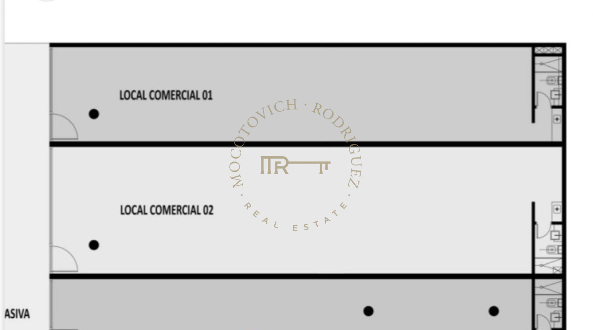 Local Comercial ID.2534 - Local en península en muy buen estado en alquiler, de 100 metros. Punta del Este 