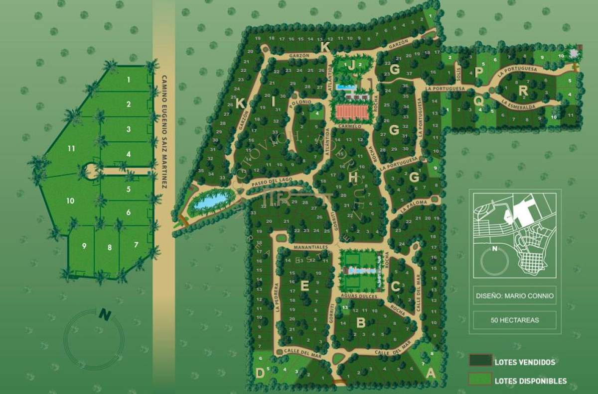 Terreno ID.2565 - Pinar del Faro, lote en venta. José Ignacio barrio privado. 